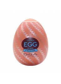 Мастурбатор-яйцо Tenga Egg Spiral - Tenga - в Армавире купить с доставкой
