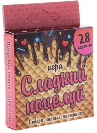 Игра с карточками  Сладкий поцелуй - Сима-Ленд - купить с доставкой в Армавире