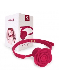 Розовый виброкляп Blazing Rose - S-HANDE - купить с доставкой в Армавире