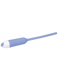 Голубой вибратор для уретры Dilator Vibe - 19 см. - Orion - купить с доставкой в Армавире