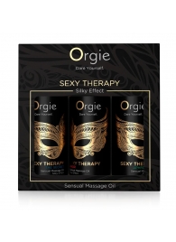 Набор массажных масел Sexy Therapy (3 флакона по 30 мл.) - ORGIE - купить с доставкой в Армавире