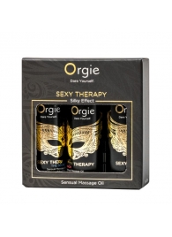 Набор массажных масел Sexy Therapy (3 флакона по 30 мл.) - ORGIE - купить с доставкой в Армавире