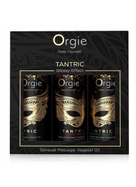 Набор массажных масел Tantric Kit (3 флакона по 30 мл.) - ORGIE - купить с доставкой в Армавире