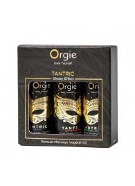 Набор массажных масел Tantric Kit (3 флакона по 30 мл.) - ORGIE - купить с доставкой в Армавире