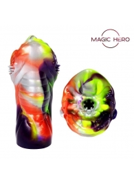 Яркий фантазийный мастурбатор - Bior toys - в Армавире купить с доставкой