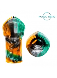 Фантазийный мастурбатор с клыками - Bior toys - в Армавире купить с доставкой