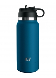 Мастурбатор-вагина в синей колбе F*ck Flask - Pipedream - в Армавире купить с доставкой