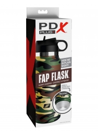 Мастурбатор в камуфляжной колбе Fap Flask - Pipedream - в Армавире купить с доставкой