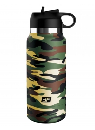 Мастурбатор в камуфляжной колбе Fap Flask - Pipedream - в Армавире купить с доставкой