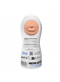 Телесный мастурбатор-ротик Maxi Flex Oral Experience - Adrien Lastic - в Армавире купить с доставкой