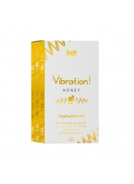 Жидкий вибратор Vibration Honey - 15 мл. - INTT - купить с доставкой в Армавире