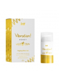 Жидкий вибратор Vibration Honey - 15 мл. - INTT - купить с доставкой в Армавире