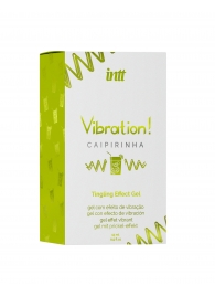 Жидкий вибратор Vibration Caipirinha - 15 мл. - INTT - купить с доставкой в Армавире