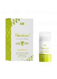 Жидкий вибратор Vibration Caipirinha - 15 мл. - INTT - купить с доставкой в Армавире