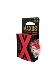 Ультратонкие презервативы MAXUS AIR Ultra Thin - 3 шт. - Maxus - купить с доставкой в Армавире
