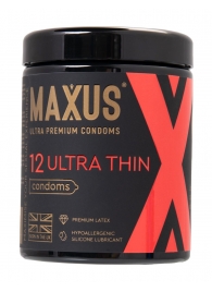 Ультратонкие презервативы MAXUS Ultra Thin - 12 шт. - Maxus - купить с доставкой в Армавире