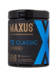 Классические презервативы MAXUS Classic - 12 шт. - Maxus - купить с доставкой в Армавире