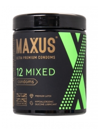 Презервативы MAXUS Mixed - 12 шт. - Maxus - купить с доставкой в Армавире