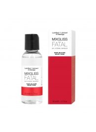 Силиконовый флюид с ароматом розы Mixgliss Fatal Velvet Rose - 50 мл. - Mixgliss - купить с доставкой в Армавире