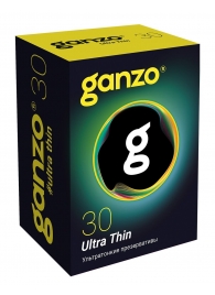 Супертонкие презервативы Ganzo Ultra thin - 30 шт. - Ganzo - купить с доставкой в Армавире