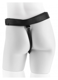 Телесный страпон на трусиках Strap-on Harness Cock - 20,3 см. - Pipedream - купить с доставкой в Армавире