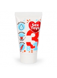 Гель-лубрикант на водной основе SexToys - 25 гр. - Биоритм - купить с доставкой в Армавире