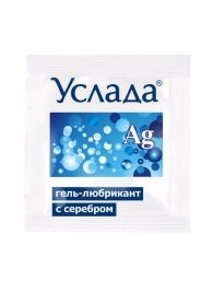 Гель-лубрикант «Услада с серебром» - 3 гр. - Биоритм - купить с доставкой в Армавире