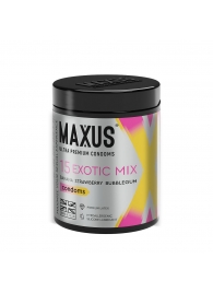 Цветные ароматизированные презервативы MAXUS Exotic Mix - 15 шт. - Maxus - купить с доставкой в Армавире