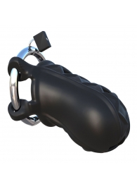 Черный замок верности Extreme Silicone Cock Blocker - Pipedream - купить с доставкой в Армавире