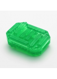 Зеленый мастурбатор-стимулятор Tenga Uni Emerald - Tenga - в Армавире купить с доставкой