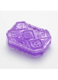 Фиолетовый мастурбатор-стимулятор Tenga Uni Amethyst - Tenga - в Армавире купить с доставкой