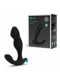 Черный утяжеленный анальный стимулятор Rocker Plug - 12 см. - b-Vibe - в Армавире купить с доставкой