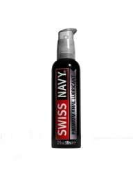Анальный лубрикант Swiss Navy Premium Anal Lubricant - 59 мл. - Swiss navy - купить с доставкой в Армавире