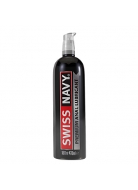 Анальный лубрикант Swiss Navy Premium Anal Lubricant - 473 мл. - Swiss navy - купить с доставкой в Армавире
