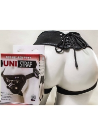 Универсальные трусики Harness UNI strap с корсетом - LOVETOY (А-Полимер) - купить с доставкой в Армавире