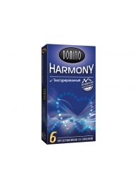 Текстурированные презервативы Domino Harmony - 6 шт. - Domino - купить с доставкой в Армавире