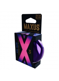 Презервативы Maxus XXL увеличенного размера - 3 шт. - Maxus - купить с доставкой в Армавире