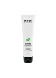 Водный лубрикант Nuei Inlube с алоэ вера и ароматом мяты - 100 мл. - Nuei cosmetics - купить с доставкой в Армавире
