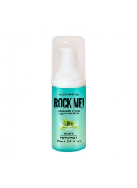 Жидкий вибратор Nuei Rock Me! с ароматом мяты - 20 мл. - Nuei cosmetics - купить с доставкой в Армавире