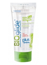 Гель-лубрикант на водной основе BIOglide plus Ginseng - 100 мл. - Joy Division - купить с доставкой в Армавире