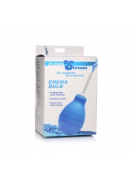 Анальный душ Enema Bulb Blue - XR Brands - купить с доставкой в Армавире