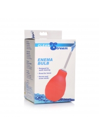 Анальный душ Enema Bulb Red - XR Brands - купить с доставкой в Армавире