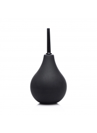 Черный анальный душ Thin Tip Enema Bulb - XR Brands - купить с доставкой в Армавире