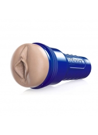 Телесный мастурбатор-вагина Fleshlight Boost Bang - Fleshlight - в Армавире купить с доставкой
