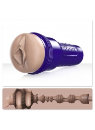 Телесный мастурбатор-вагина Fleshlight Boost Bang - Fleshlight - в Армавире купить с доставкой