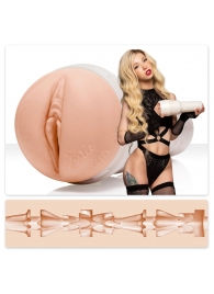 Мастурбатор-вагина Fleshlight Girls - Kenzie Reeves Cream Puff - Fleshlight - в Армавире купить с доставкой