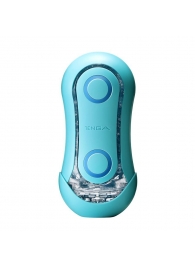 Голубой мастурбатор Tenga Flip ORB Ocean - Tenga - в Армавире купить с доставкой
