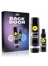 Набор для анального секса pjur Back Door Value Pack - Pjur - купить с доставкой в Армавире