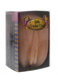 Телесный мастурбатор-вагина JELLY POCKET PAL VAGINA - NMC - в Армавире купить с доставкой
