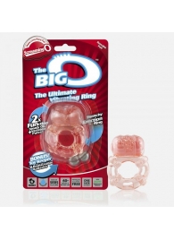 Эрекционное кольцо с вибрацией THE BIG O - Screaming O - в Армавире купить с доставкой